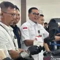 Bea Cukai Batam gagalkan penyeludupan sabu dari malaysia yang disembunyikan di sandal
