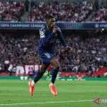 Gol cepat Ousmane Dembele antar PSG raih kemenangan lawan Arsenal