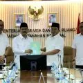 Mensos-Menteri ATR bahas percepatan sertifikasi lahan SR