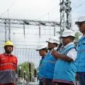 Peringati Hari Buruh, GM PLN NTB pimpin pemeliharaan Gardu Induk Lombok Barat