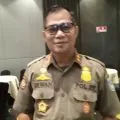 Jaga ketertiban, Pedagang musiman di Asrama Haji Mataram ditata