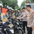 Polisi cek kesiapan sarpras jelang hari buruh di Lombok Tengah