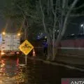 Sejumlah lokasi di Jakut terendam banjir rob