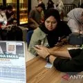Harga emas Antam hari ini naik