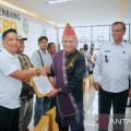 Bupati Madina hadiri HUT ke-80 TNI di Medan, pameran alutsista jadi magnet warga