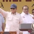 Presiden Prabowo menghadiri May Day di Monas dan temui langsung ratusan ribu buruh