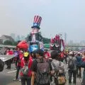 Ribuan buruh mulai padati depan gedung DPR/MPR RI peringati May Day 2025