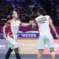 Indonesia vs Denmark, Ana/Tiwi menang 4-1