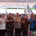 Kapolda NTT berdialog dengan ratusan buruh di Hari Buruh