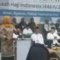 Gubernur Jatim melepas keberangkatan JCH asal Jatim