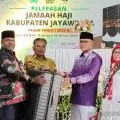 Pemkab Jayawijaya lepas 47 calon haji Jayawijaya ke Tanah Suci
