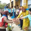 SMPN 1 Wamena galang bantuan korban banjir di momentum Hardiknas