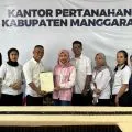 Srikandi PLN UPP Nusra 2 bersama BPN sukses amankan aset di Manggarai