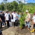 Bupati Morut resmikan tanam perdana Kebun Sawit PT CAS di Menyo'e, komitmen sejahterakan masyarakat