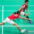 Tim Korsel hentikan Indonesia pada semifinal Piala Sudirman