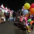 Menikmati denyut 'car free night' di Gerung Lombok Barat