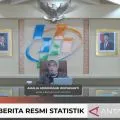 BPS ekonomi Indonesia tumbuh 4,87 persen yoy pada triwulan I 2025