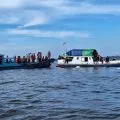 Kapal feri tenggelam di Penajam, penumpang dievakuasi
