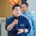 Saham BSI naik 28,21 persen