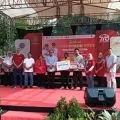 May Day, BPJS Ketenagakerjaan Semarang Pemuda serahkan santunan