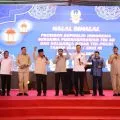 Presiden Prabowo hingga Try Sutrisno kompak nyanyikan "Hymne Taruna"