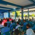 Kader Jumantik DBD dari kalangan siswa dibentuk di Mataram