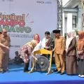Wagub NTB buka Festival Kampo Mahawo Bima