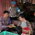 Satgas Keladi Sagu Polres Pegubin gelar pemeriksaan kesehatan warga Oksibil