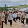 Wapres menegaskan Bendungan Manikin NTT sebagai kunci ketahanan pangan