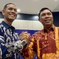 Marsma Nyoman Suadnyana berkomitmen sinergi dengan pers