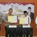 Polda-FKUB Sulteng teken nota kesepahaman moderasi beragama