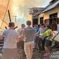 Rumah di Dompu terbakar saat ditinggal kerja penghuninya