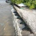 PHE OSES mengenalkan inovasi "appostraps" cegah abrasi di pesisir Lampung