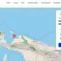 Gempa bumi magnitudo 5,1guncangKepulauan Yapen Kamis dini hari