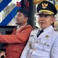 Fadjar Churniawan gunakan angkutan umum ikuti pelantikan