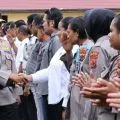 Kapolda Papua cek kesiapan Polres Kepulauan Yapen menjelang PSU Papua