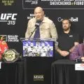 Dana White konfirmasi Topuria akan lawan Islam Makhachev atau Oliviera