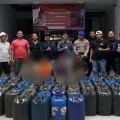 Polres Mabar menetapkan satu tersangka perdagangan ilegal BBM