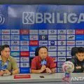 Pelatih sementara Persija terbantu dengan dukungan penonton