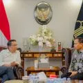 Kakanwil Kemenkum-Menkum RI bahas peningkatan layanan hukum di Sulteng