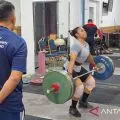 Lifter Natasya Beteyob belum maksimal di Kejuaraan Asia Angkat Besi