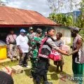 Pemkab Jayawijaya salurkan 10 ton beras ke distrik terdampak banjir