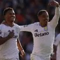Aston Villa jaga asa lolos ke Liga Champions