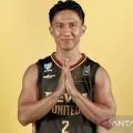 Hardianus mewakili Dewa United memberi pesan pada Hari Raya Waisak