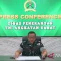 Jenazah Kolonel Antonius, kepala gudang korban ledakan di Garut disemayamkan di Bekasi