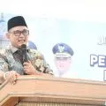 Sebanyak 70 calon haji asal Lombok Utara diberangkatkan menuju Tanah Suci