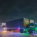 Logistik GT World Challenge Asia 2025 dari Mandalika dikirim ke Thailand
