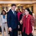 Ketua DPR Puan bahas kerja sama ekonomi dengan pimpinan parlemen empat negara