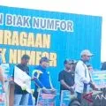 Dispora Biak Numfor salurkan bantuan sarana olahraga untuk orang asli Papua