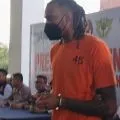 Pemain asing Tangerang Hawks  Basketball JDW ditangkap polisi